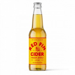 Red Fin - Fresh Apple - 4.2% Fresh Apple Cider - 330ml Bottle - The Triangle