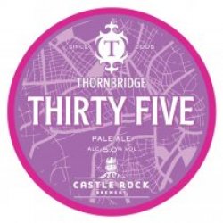 Thornbridge Thirty Five (Keg) - Pivovar