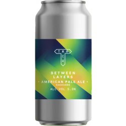 Track Between Layers (Cascade) Pale Ale   - Quality Drops Craft Beer