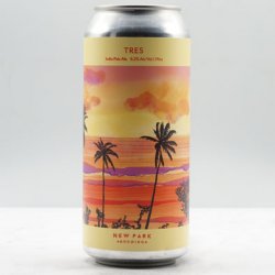 NEW PARK - TRES 6.2% - Micro Beers