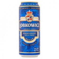 plech pivo Lobkowicz nealko  0,5L 24 ks - Baráček