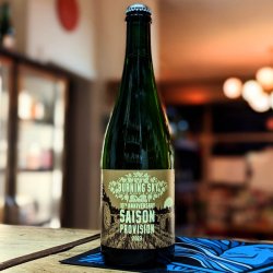 Burning Sky - Saison Anniversaire 2023 10th Anniversary - 6.5% BA Saison - 750ml Bottle - The Triangle