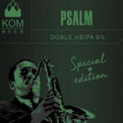 KOM Beer Pslam - Coltrane