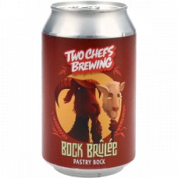 Two Chefs Brewing Bock Brulee 2023