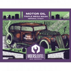 Moersleutel Motor Oil Triple Mega Mash - ØL2GO