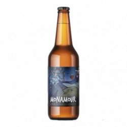 Mon Amour Blanche 5,0% Vol 33 Cl - Beer Solution