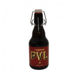 Brasserie Du Pave PVL Ambrée à la Chicorée 33cl - Charlemagne Boissons