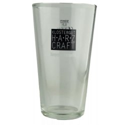 Die Bierothek® klostergut harz craft pokal glas - Die Bierothek