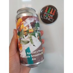 Arpus Peach X Apricot X Mango X Pineapple Smoothie Sour Ale 4,5% 0,44l - Pivní lednice