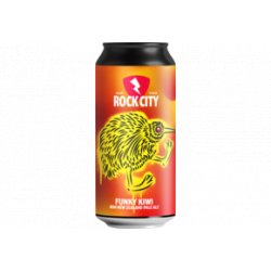 Rock City Brewing Funky Kiwi 12x44CL - Van Bieren