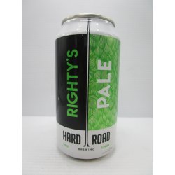 Hard Road - Rightys Pale Ale 5.2% 375ml - Grape & Grain