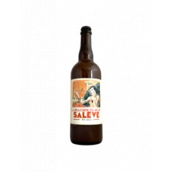 La Brasserie du Mont Salève DIPA Série #Double NEIPA Ahhhroma / Nelson Sauvin