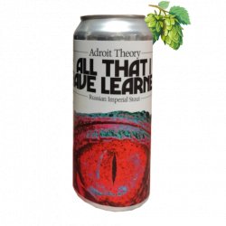 Adroit Theory All That I Have Learned (Ghost 1587)