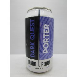 Hard Road - Dark Quest Porter 5.9% 375ml - Grape & Grain