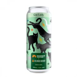 Mountain Culture Beer Co Cat Lady - Beer Force