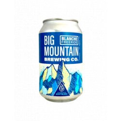 Big Mountain - Freeride Blanche Canette 33 cl - Bieronomy