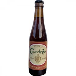 Cardena Dubbel 33cl - Trappist Tribute