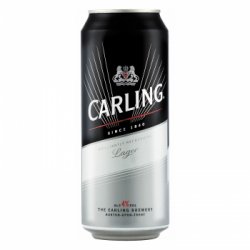 Cerveza Carling Lager lata 50 cl. - Carrefour España