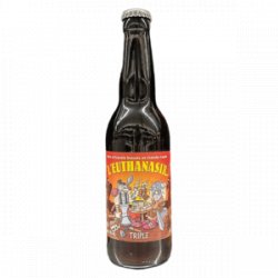 Brasserie L’euthanasix   Triple 33cl - Hyperboissons