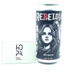 CIERZO & ALEGRIA Reveldía Lata 44cl - Hopa Beer Denda