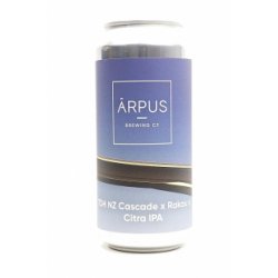 Arpus Brewing Co. TDH NZ Cascade x Rakau x Citra IPA - Acedrinks