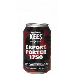 Kees Export Porter 1750 - Mister Hop