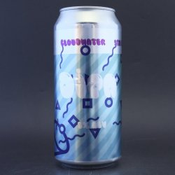 Cloudwater - 9th Birthday DIPA - 8% (440ml) - Ghost Whale