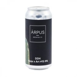 DDH Hops x Art #15 IPA, Ārpus Brewing Co. - Nisha Craft