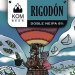 KOM Beer RIGODON neipa 8 % KOM Beer RIGODON neipa 8 %
