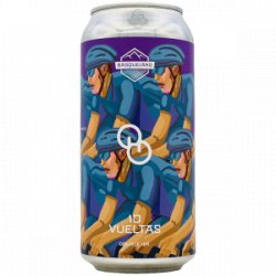 Basqueland X Other Half  10 Vueltas - Rebel Beer Cans