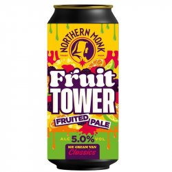 Northern Monk ICE CREAM VAN CLASSICS // FRUIT TOWER // FRUITED PALE