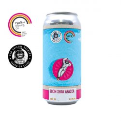 Pipeline Brewing x New Bristol Brewery - Boom Shak Azacca - Hazy DIPA - Hopfnung