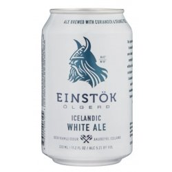 Einstok - Icelandic White Ale 5.2% ABV 330ml Can - Martins Off Licence