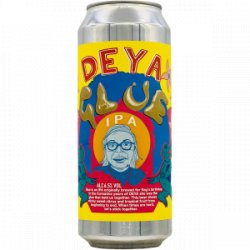 DEYA Brewing Company  Glue - Rebel Beer Cans