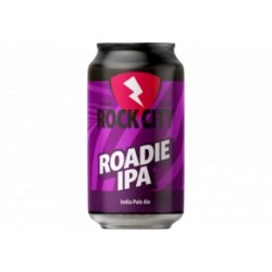 Rock City Brewing Roadie IPA 12x33CL - Van Bieren