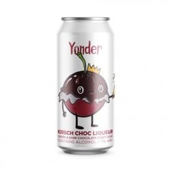 Yonder  Kirsch choc liqueur - The Cat In The Glass