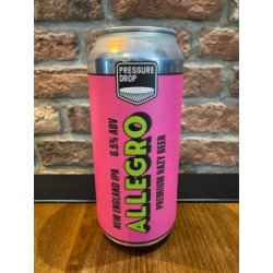 Pressure Drop Brewing Allegro