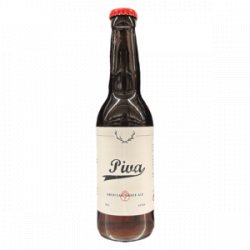 Brasserie PIVA  American Amber ALE 33cl - Hyperboissons