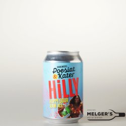 Poesiat & Kater  Hilly Hoppy Sour Raw Ale 33cl Blik - Melgers