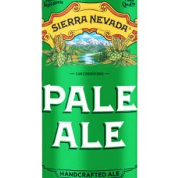 Sierra Nevada Pale Ale 15 pack19.2 oz cans - Beverages2u