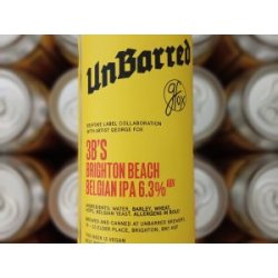 UnBarred Brewery 3B