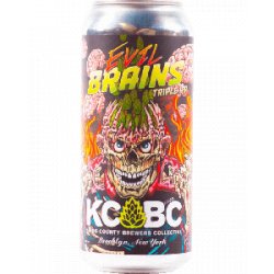 KCBC (Kings County Brewers Collective) Evil Brains - Half Time