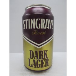 Bodriggy Brewing Co. Stingrays Finest Dark Lager