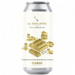 25 Quilates Cierzo Brewing - OKasional Beer