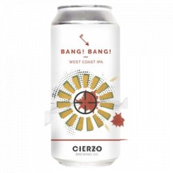 Bang! Bang! Cierzo Brewing - OKasional Beer