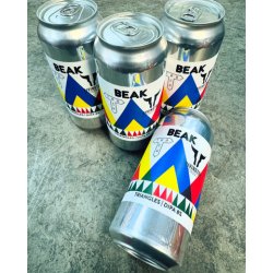 BEAK BREWERY. TRIANGLES DIPA 8% 440ml - The Beer Shelf