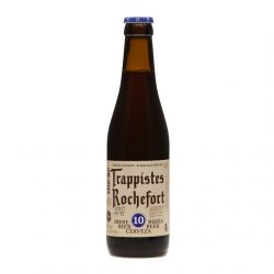 ROCHEFORT   Rochefort 10 tume õlu alk.11.3% 330ml Belgia - Kaubamaja