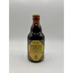 Sourire De mortagne Banyuls BA 2020 Smoked Peaches and Mango - De Struise Brouwers