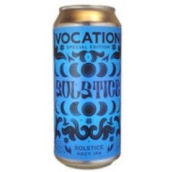 Vocation Solstice Hazy IPA 440mL ABV 6.3% - Hopshop