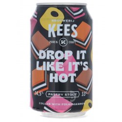 Kees  Folkingebrew - Drop It Like It's Hot - Beerdome